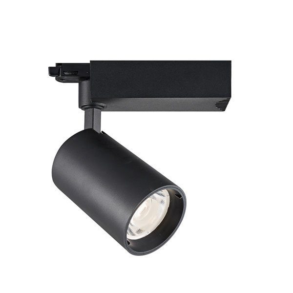 Led 4 Wire Track Light Black Body 35w Warm White